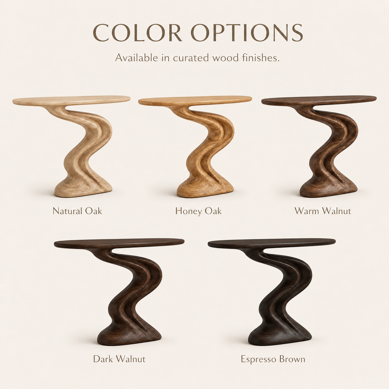 Celine Warm Modern Console Table - Design 402 - product image 11
