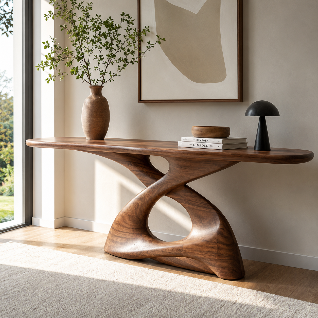 Eira Statement Console Table - Design 404 - main view