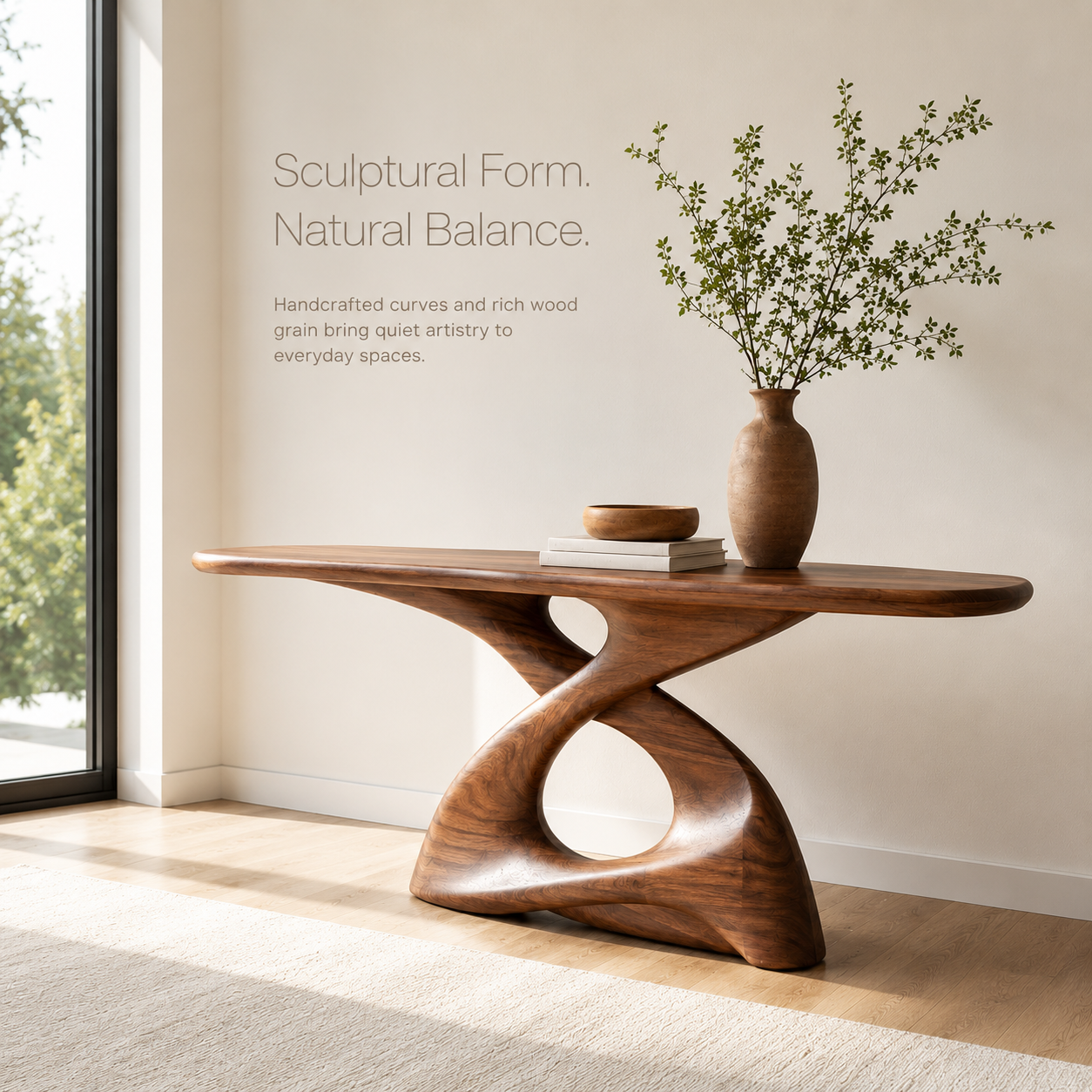 Eira Statement Console Table - Design 404 - product image 04