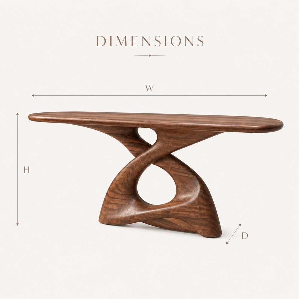 Eira Statement Console Table - Design 404 - product image 09