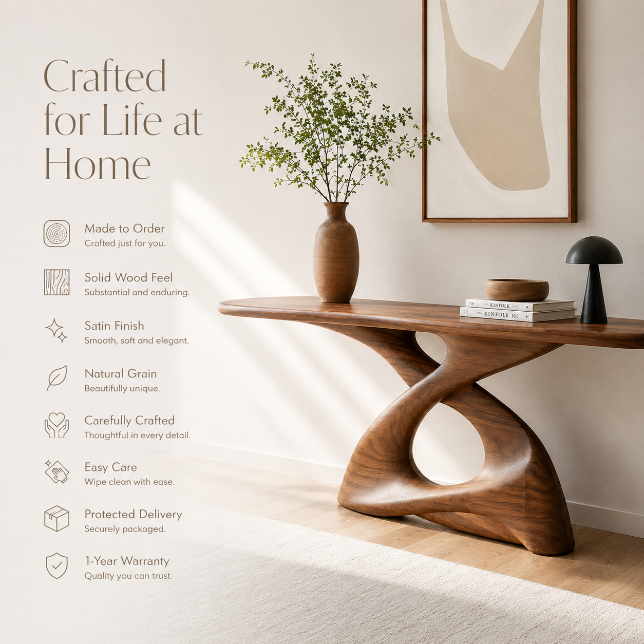 Eira Statement Console Table - Design 404 - product image 10