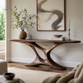 Aurelle Sculptural Console Table - Design 405 - main view
