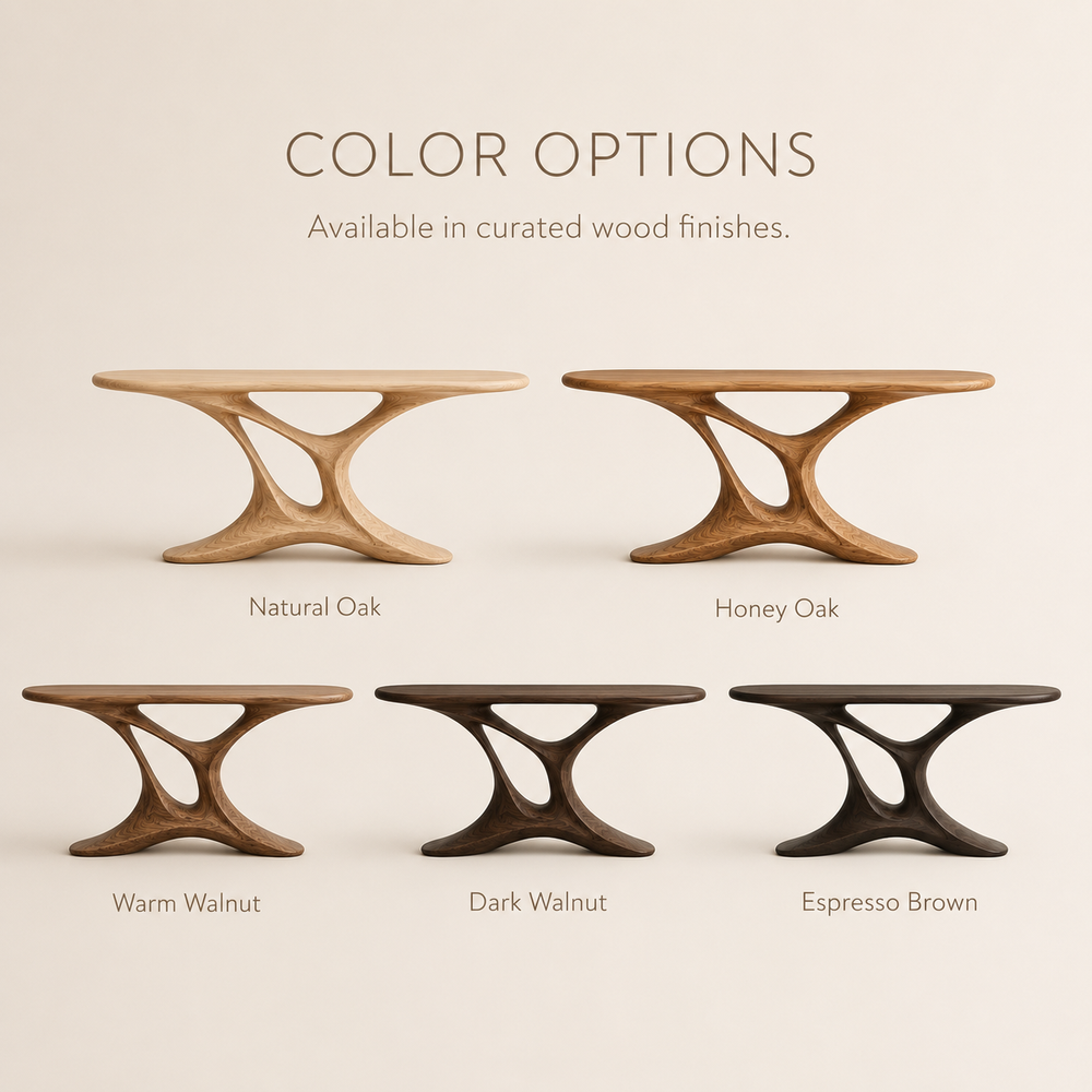 Aurelle Sculptural Console Table - Design 405 - product image 11
