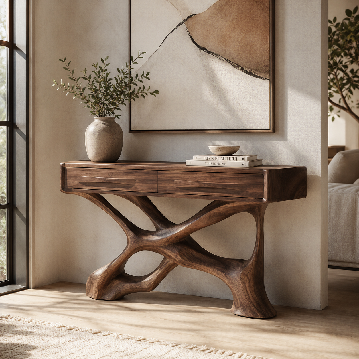 Marin Flow Entry Console Table - Design 406 - main view