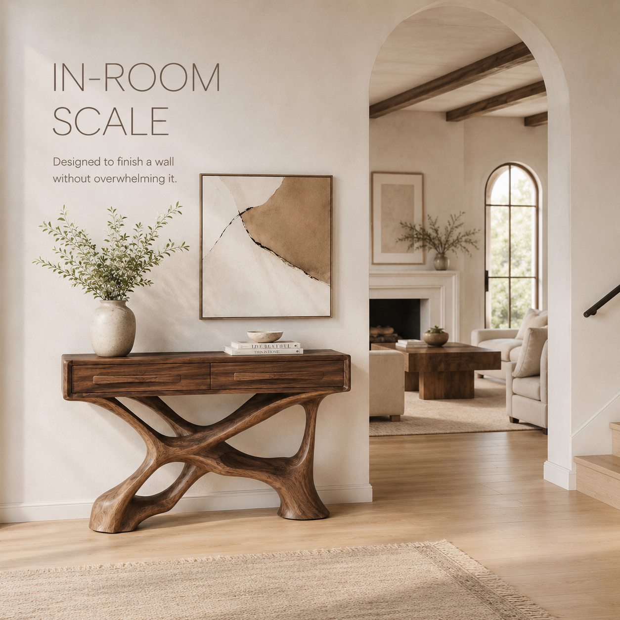 Marin Flow Entry Console Table - Design 406 - product image 04