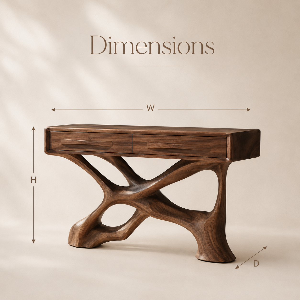 Marin Flow Entry Console Table - Design 406 - product image 08