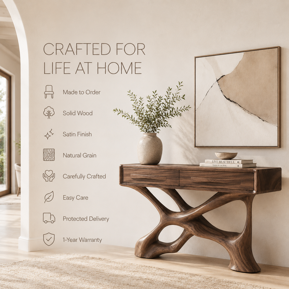 Marin Flow Entry Console Table - Design 406 - product image 09