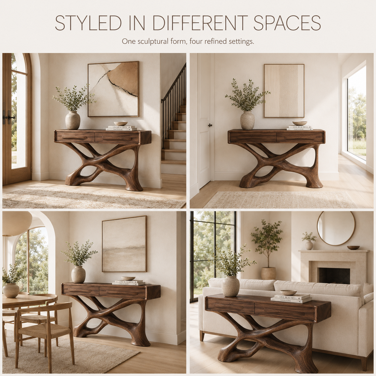 Marin Flow Entry Console Table - Design 406 - product image 10