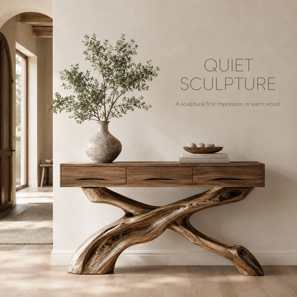 Caldera Organic Hall Console Table - Design 407 - product image 02