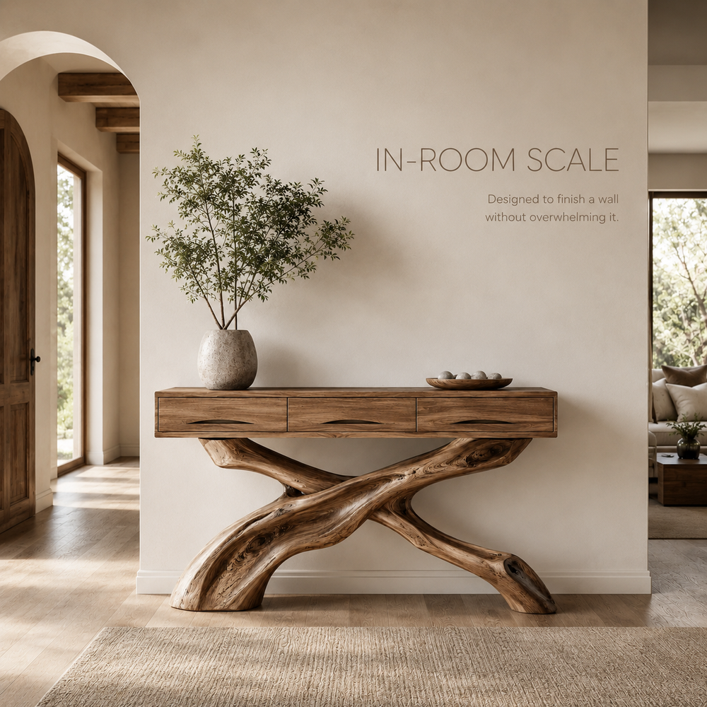 Caldera Organic Hall Console Table - Design 407 - product image 04