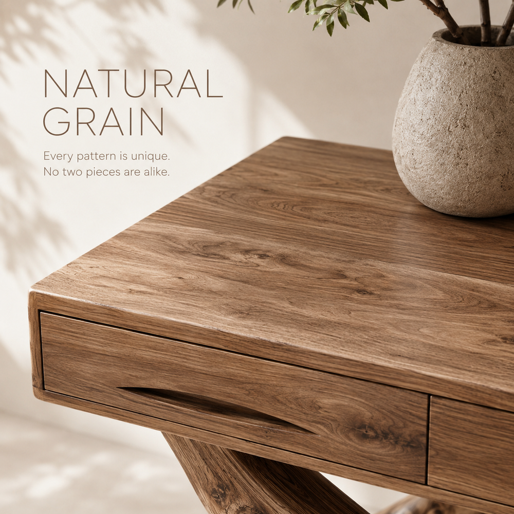 Caldera Organic Hall Console Table - Design 407 - product image 05