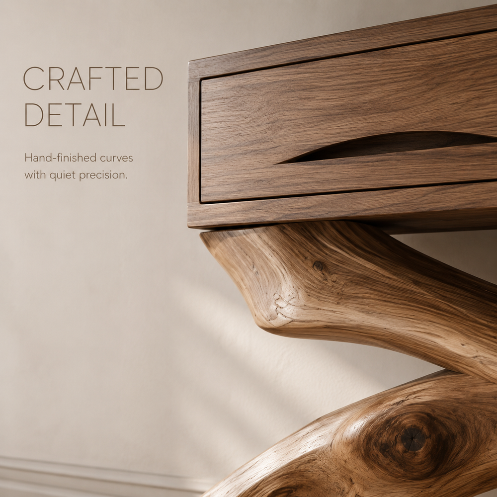 Caldera Organic Hall Console Table - Design 407 - product image 06