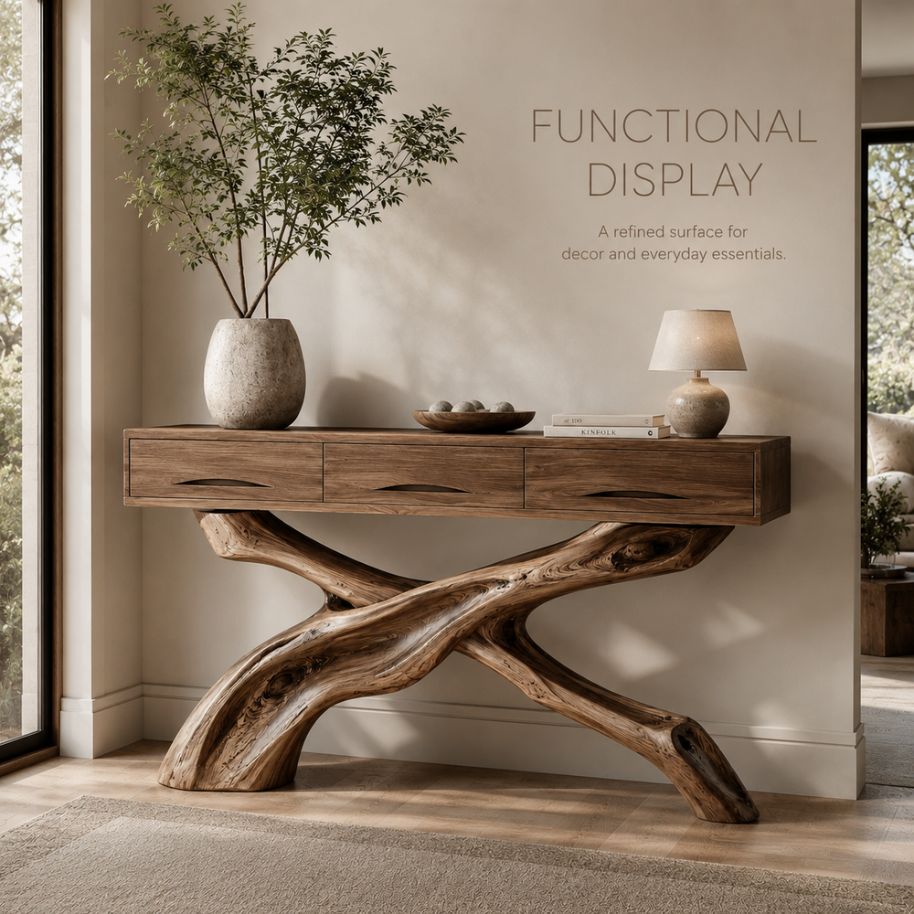 Caldera Organic Hall Console Table - Design 407 - product image 07