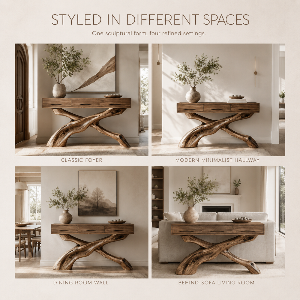 Caldera Organic Hall Console Table - Design 407 - product image 10