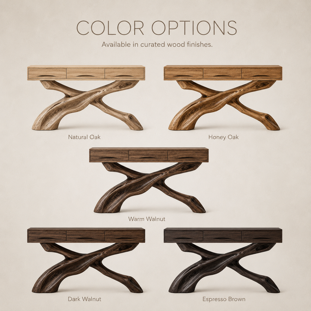 Caldera Organic Hall Console Table - Design 407 - product image 11