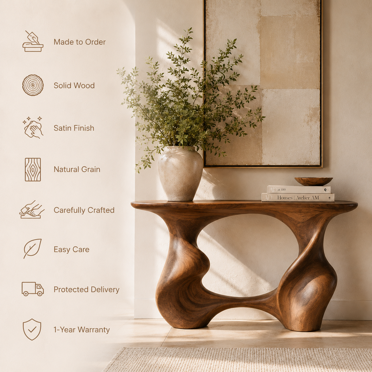 Elara Gallery Console Table - Design 409 - product image 09