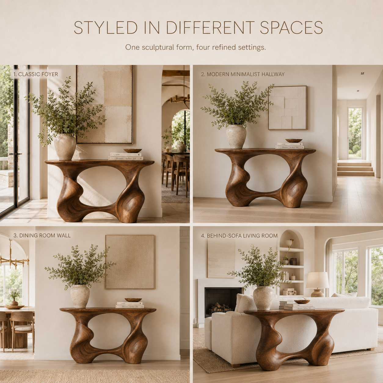 Elara Gallery Console Table - Design 409 - product image 10