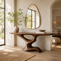 Veyra Soft Curve Console Table - Design 410 - main view
