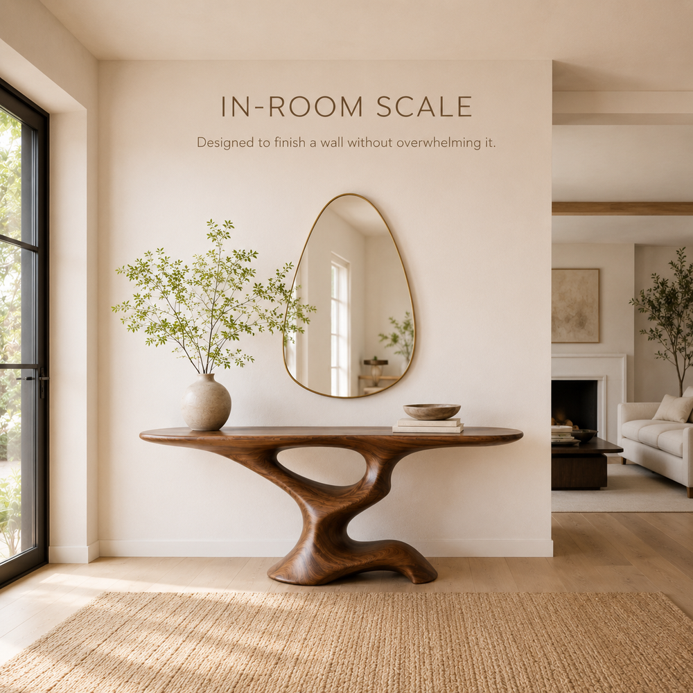 Veyra Soft Curve Console Table - Design 410 - product image 04