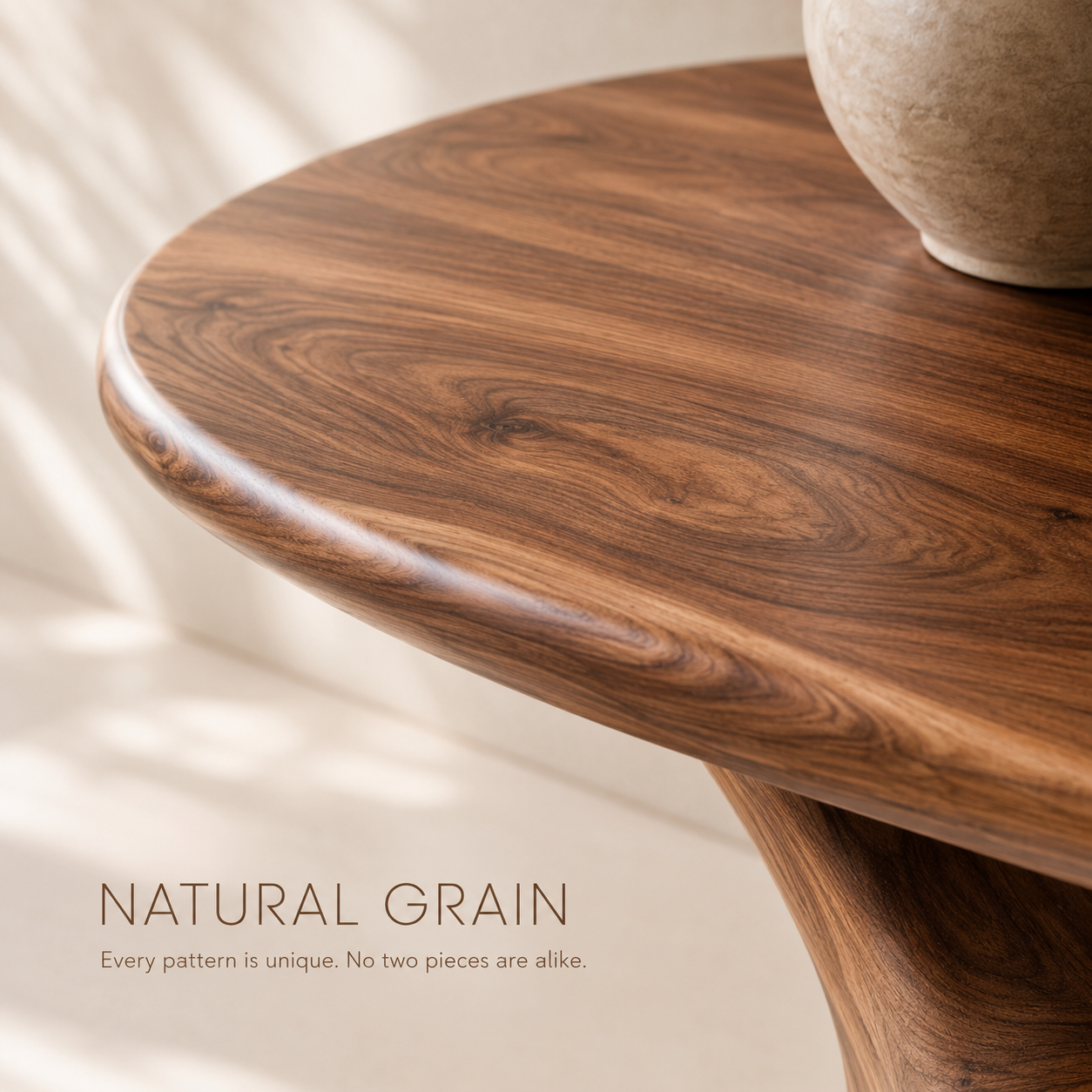 Veyra Soft Curve Console Table - Design 410 - product image 05