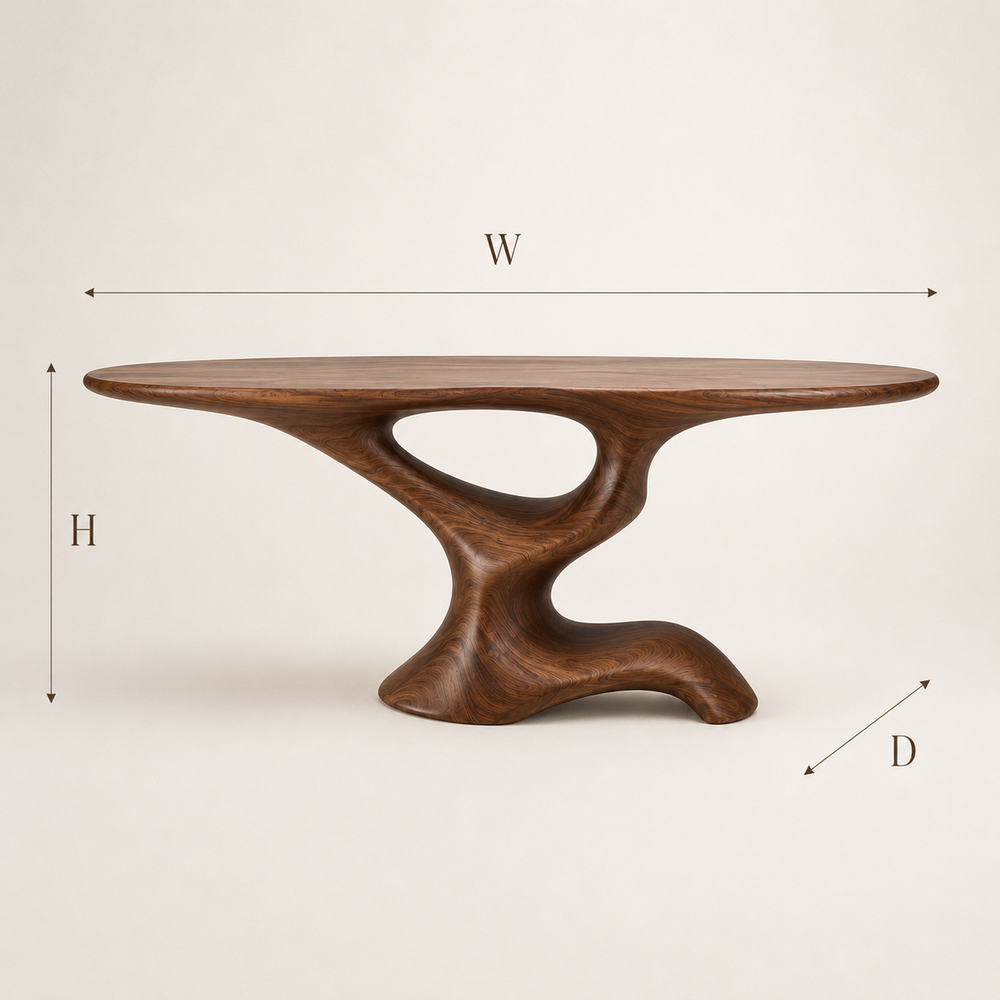 Veyra Soft Curve Console Table - Design 410 - product image 08