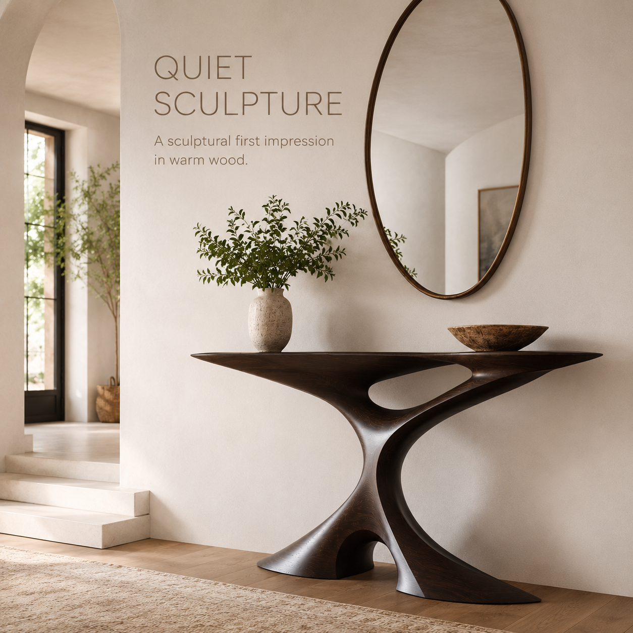 Nolan Arc Entry Console Table - Design 411 - product image 02