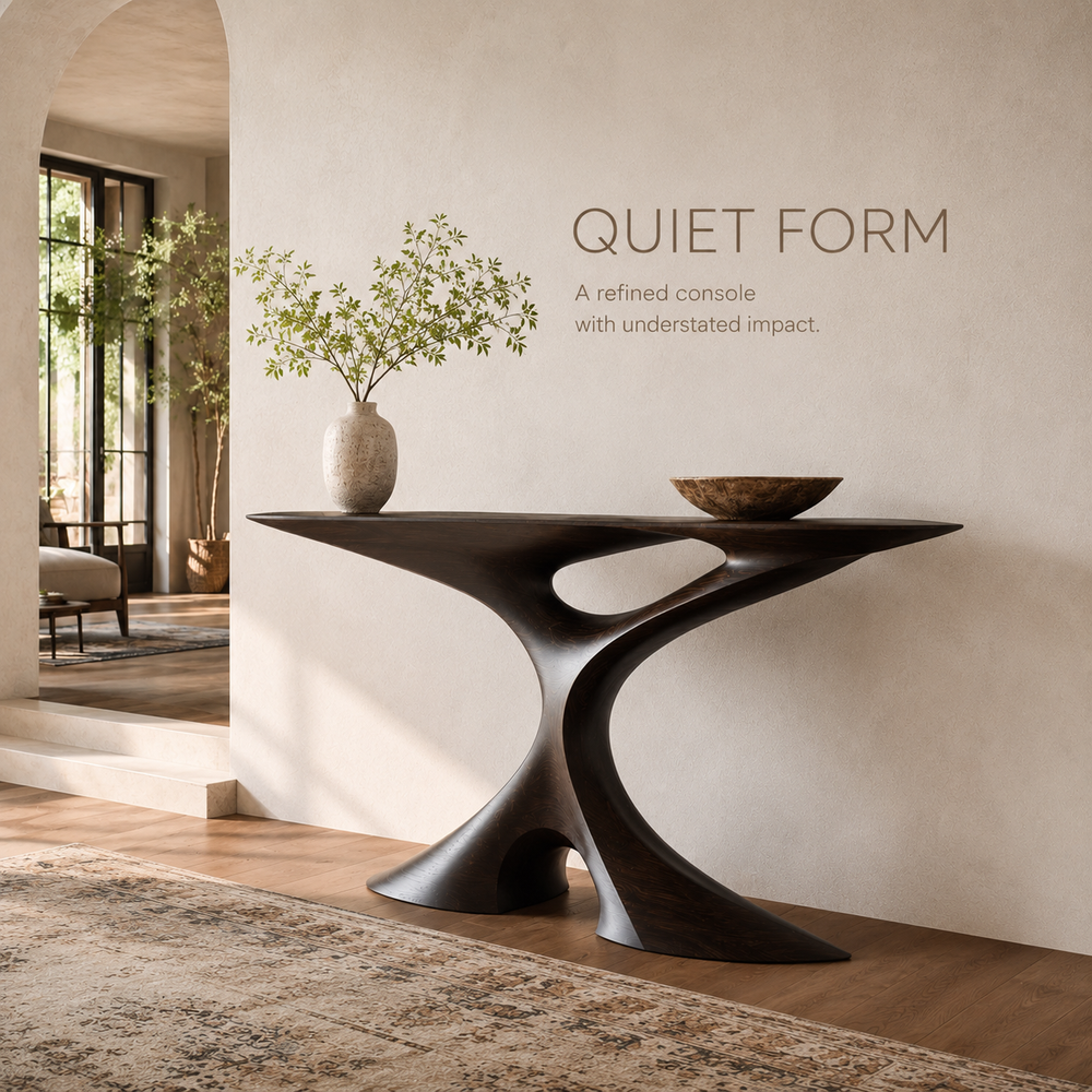Nolan Arc Entry Console Table - Design 411 - product image 03