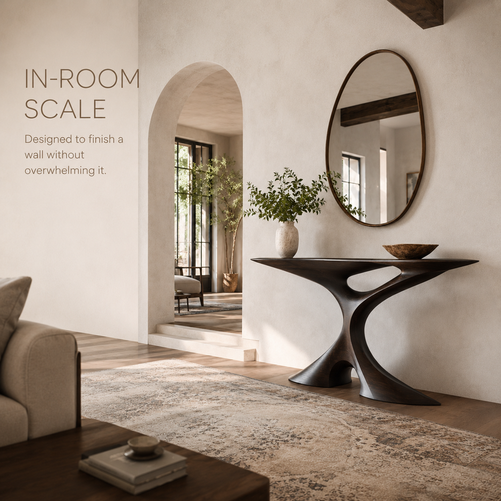 Nolan Arc Entry Console Table - Design 411 - product image 04