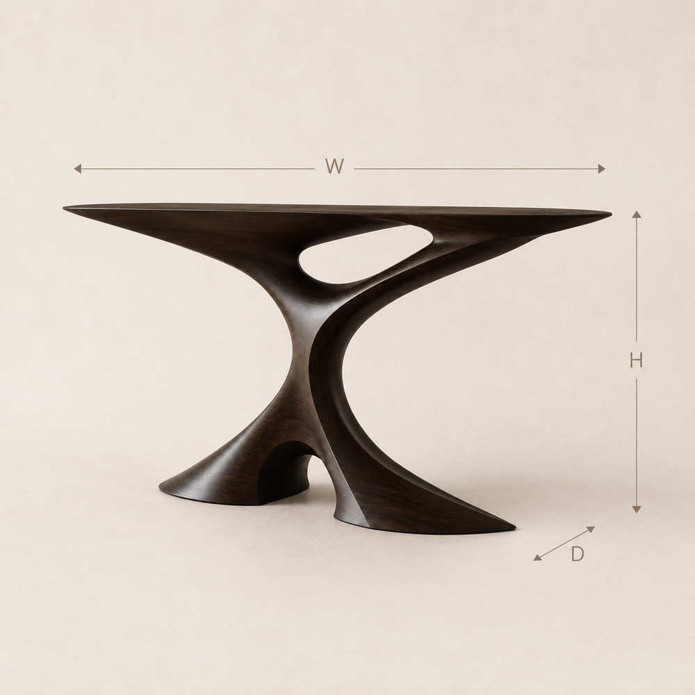 Nolan Arc Entry Console Table - Design 411 - product image 08