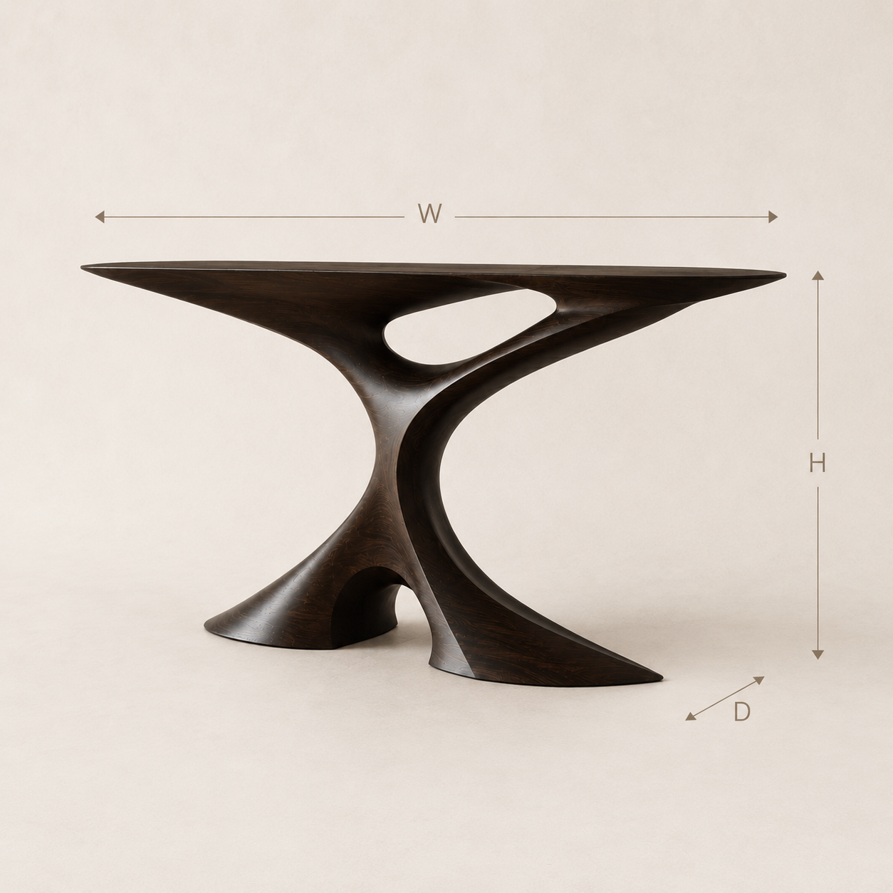 Nolan Arc Entry Console Table - Design 411 - product image 08