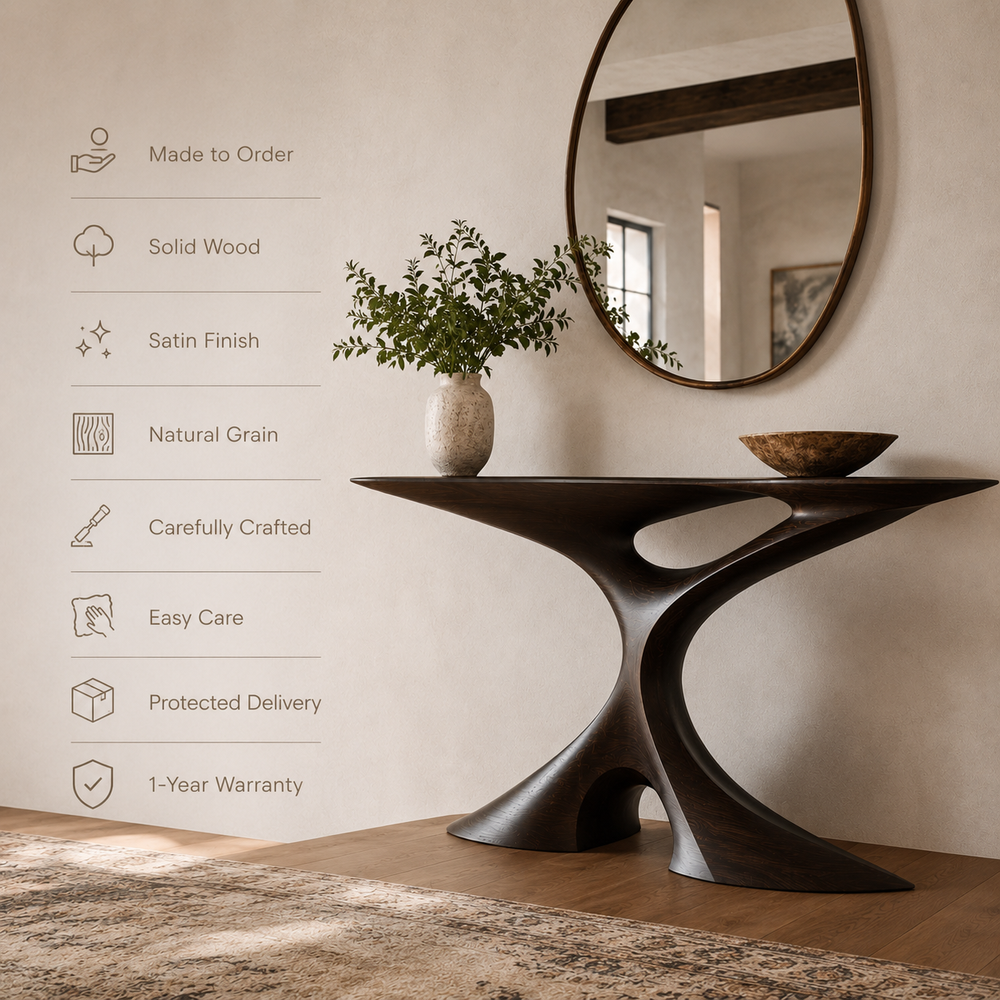Nolan Arc Entry Console Table - Design 411 - product image 09