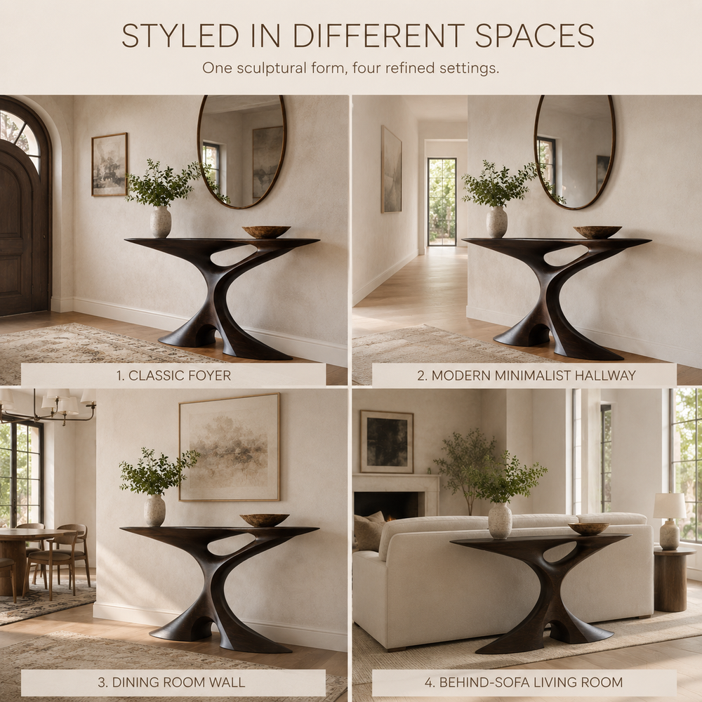 Nolan Arc Entry Console Table - Design 411 - product image 10