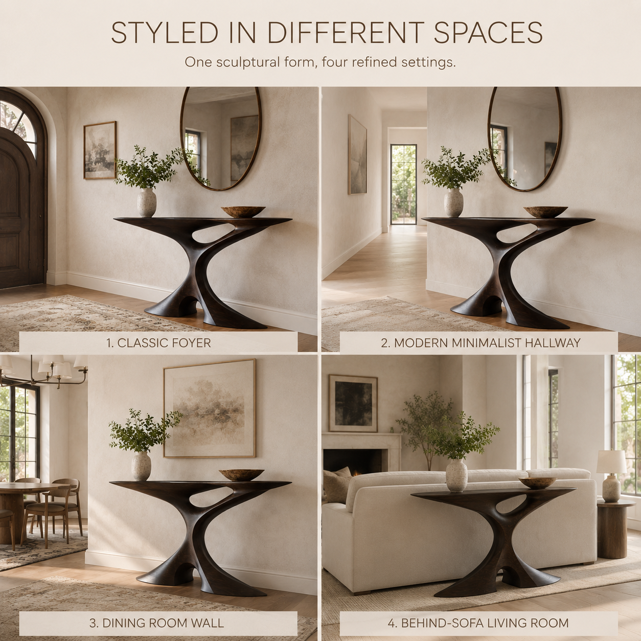Nolan Arc Entry Console Table - Design 411 - product image 10