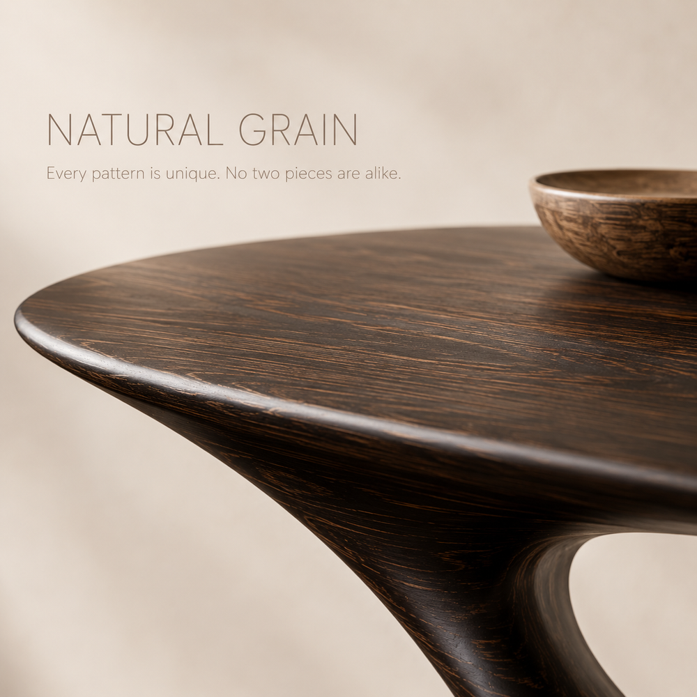 Liora Warm Walnut Console Table - Design 412 - product image 06