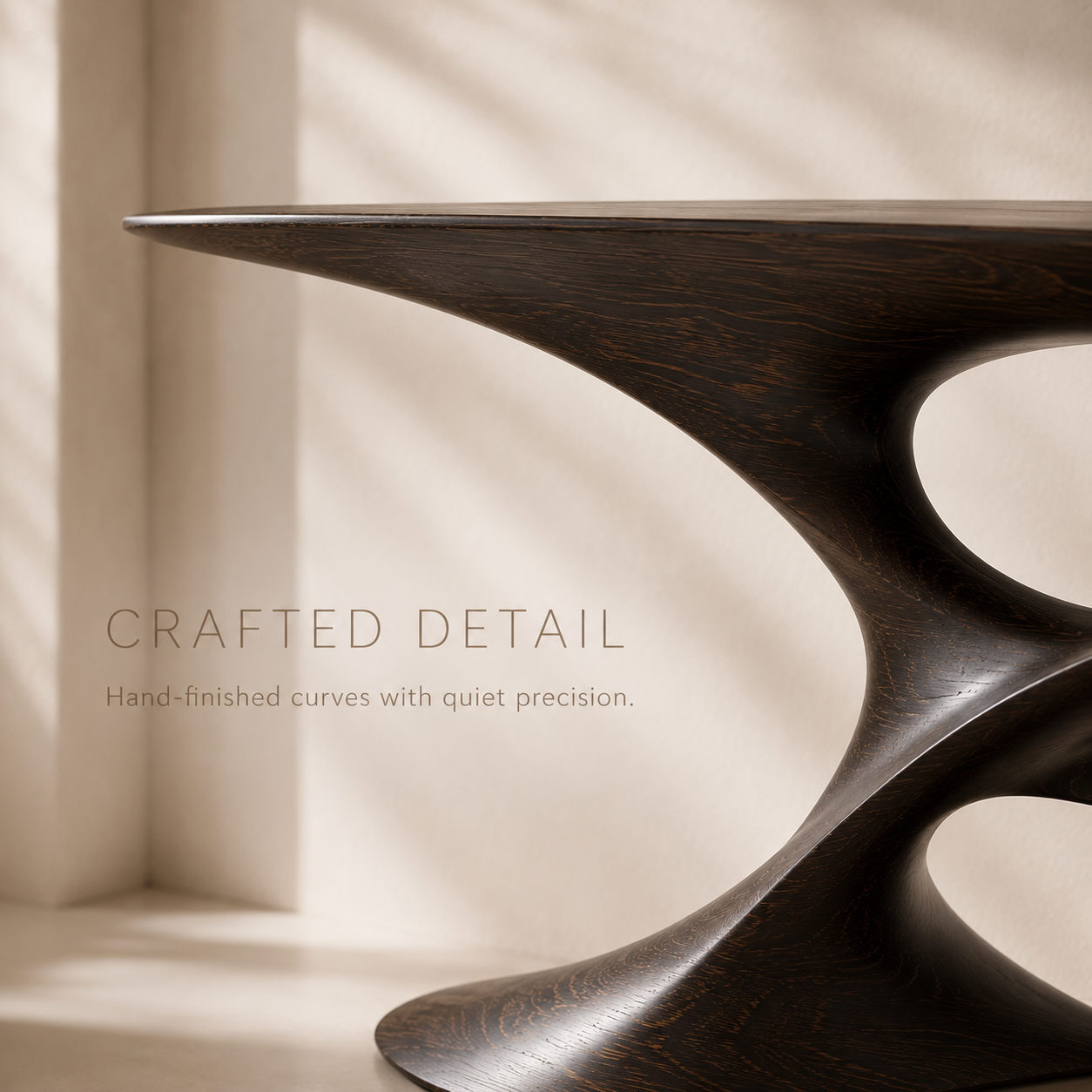 Liora Warm Walnut Console Table - Design 412 - product image 07