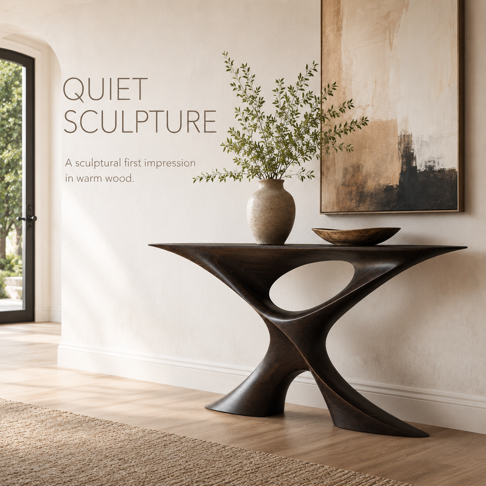 Rowan Hollow Form Console Table - Design 413 - product image 02