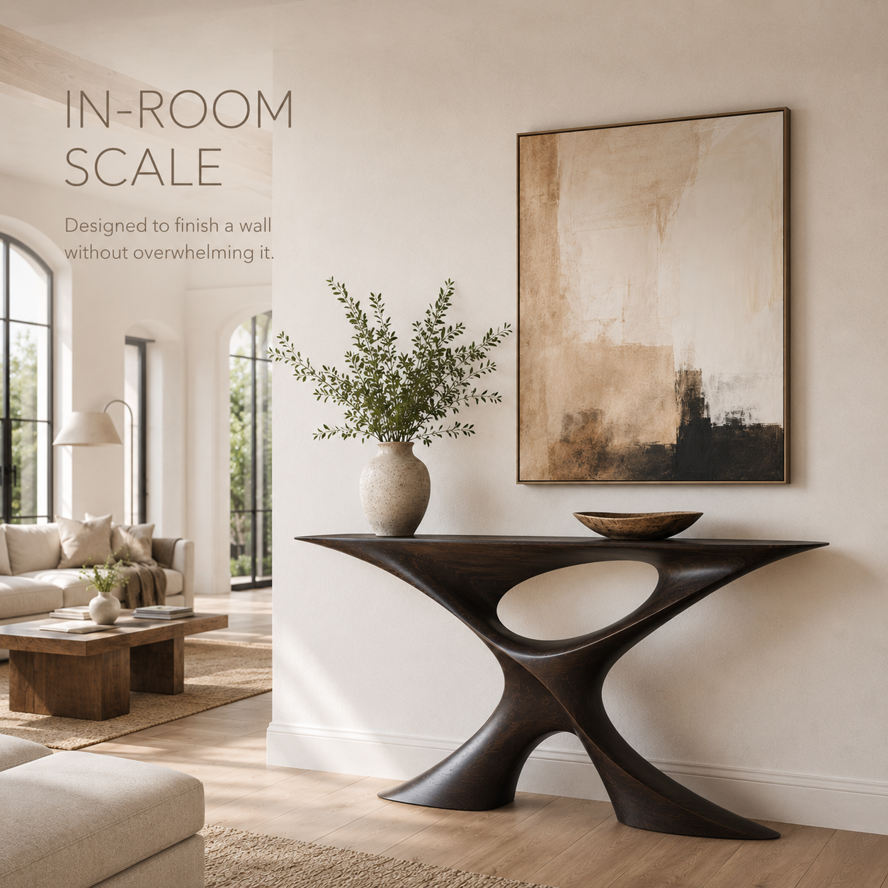 Rowan Hollow Form Console Table - Design 413 - product image 04