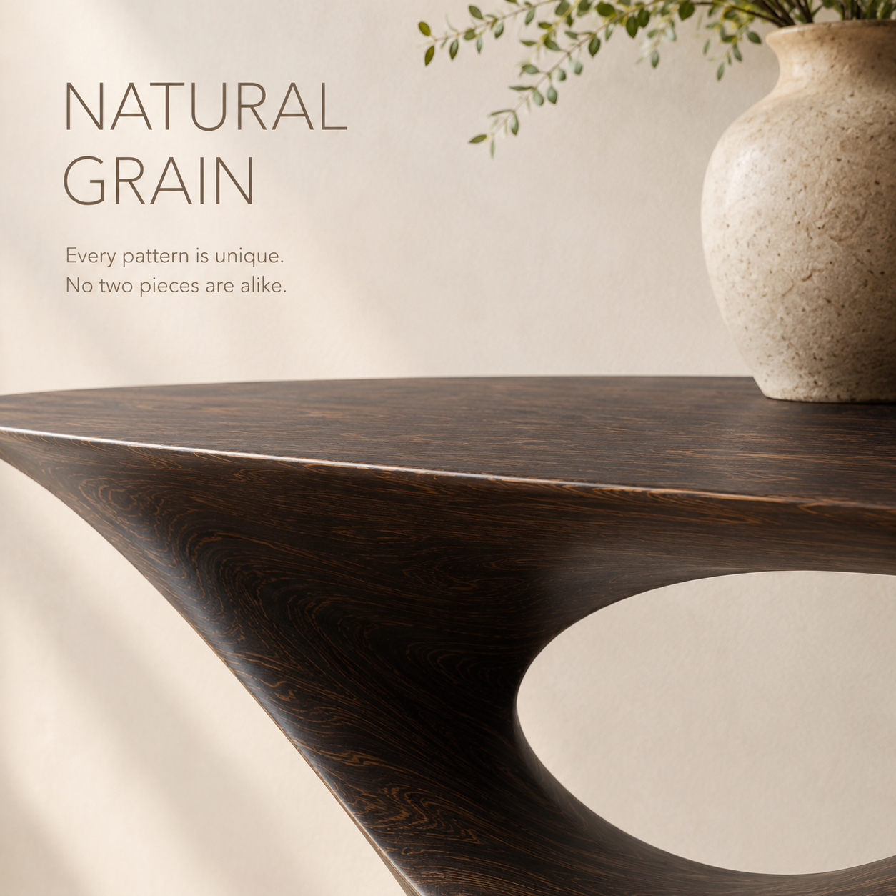 Rowan Hollow Form Console Table - Design 413 - product image 05