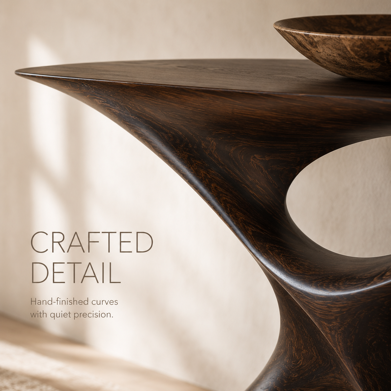 Rowan Hollow Form Console Table - Design 413 - product image 06