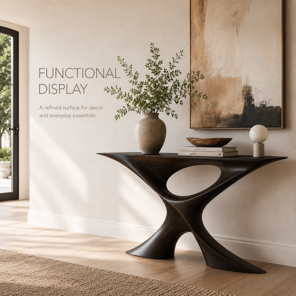 Rowan Hollow Form Console Table - Design 413 - product image 07