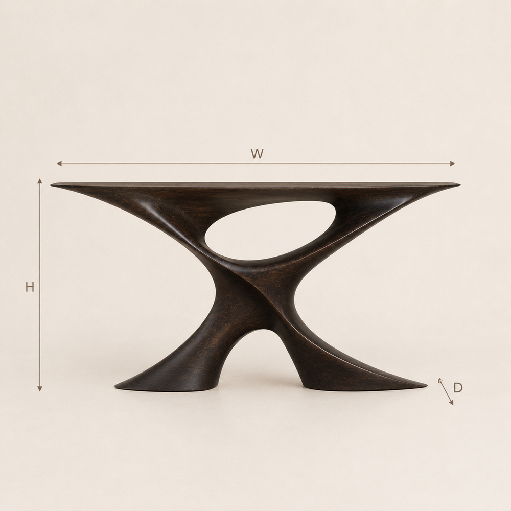 Rowan Hollow Form Console Table - Design 413 - product image 08