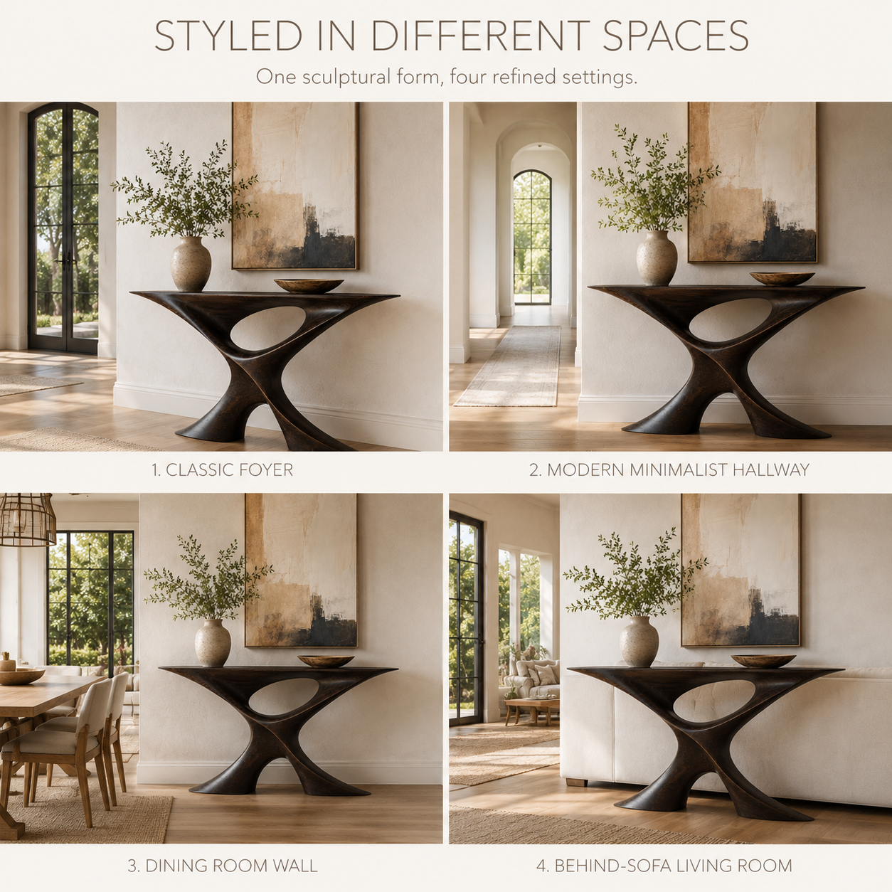 Rowan Hollow Form Console Table - Design 413 - product image 10