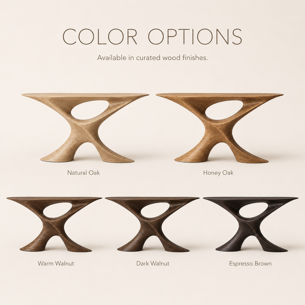Rowan Hollow Form Console Table - Design 413 - product image 11