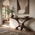 Brielle Sculpted Hall Console Table - Design 414 - main view
