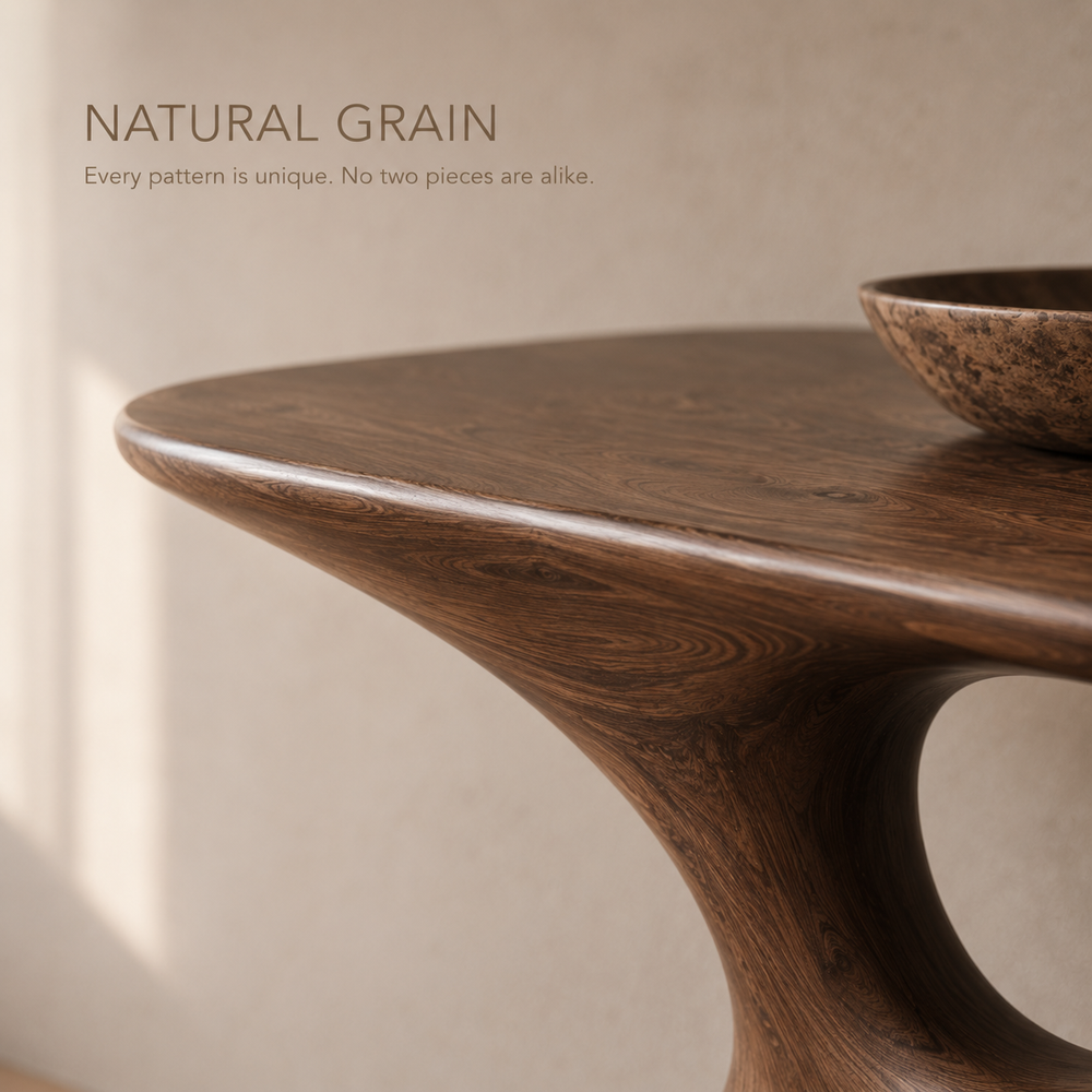 Brielle Sculpted Hall Console Table - Design 414 - product image 06