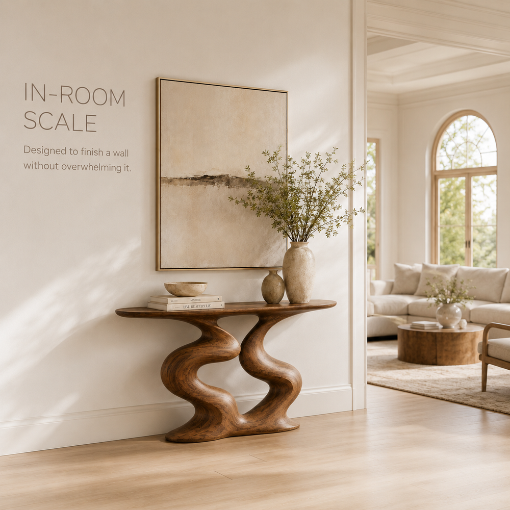 Orin Organic Modern Console Table - Design 415 - product image 06