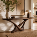 Selene Rounded Foyer Console Table - Design 416 - main view