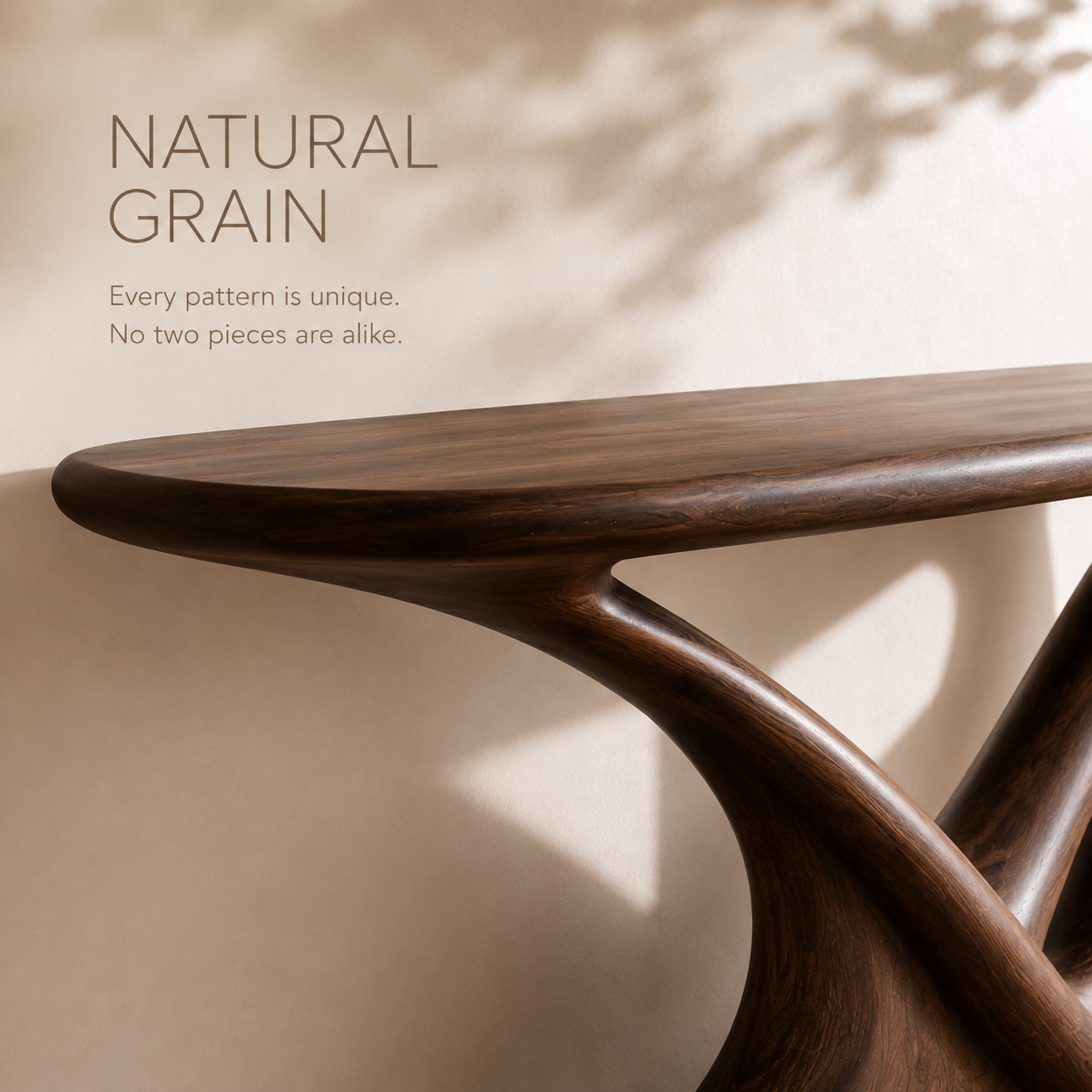 Selene Rounded Foyer Console Table - Design 416 - product image 03