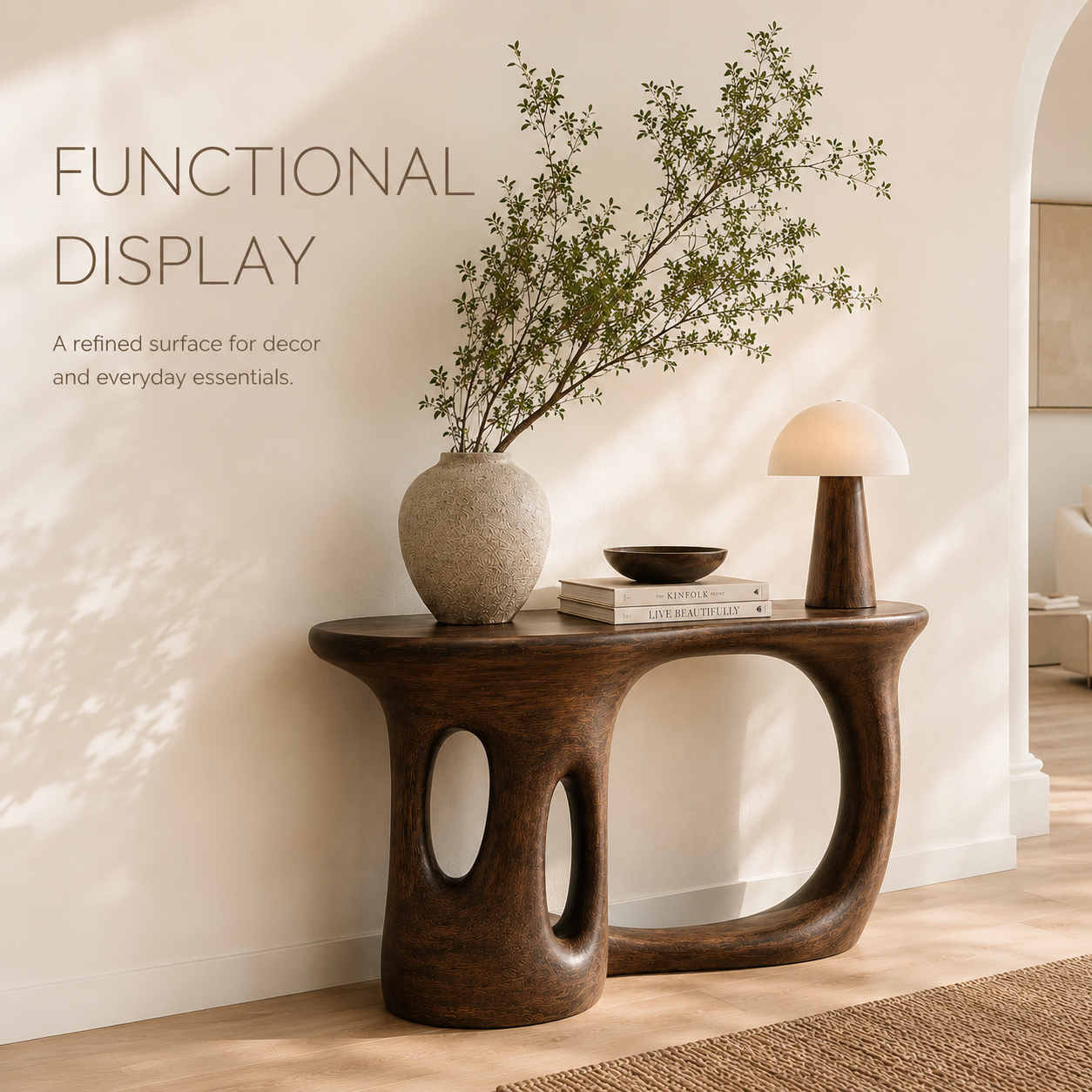 Darian Portal Console Table - Design 417 - product image 08