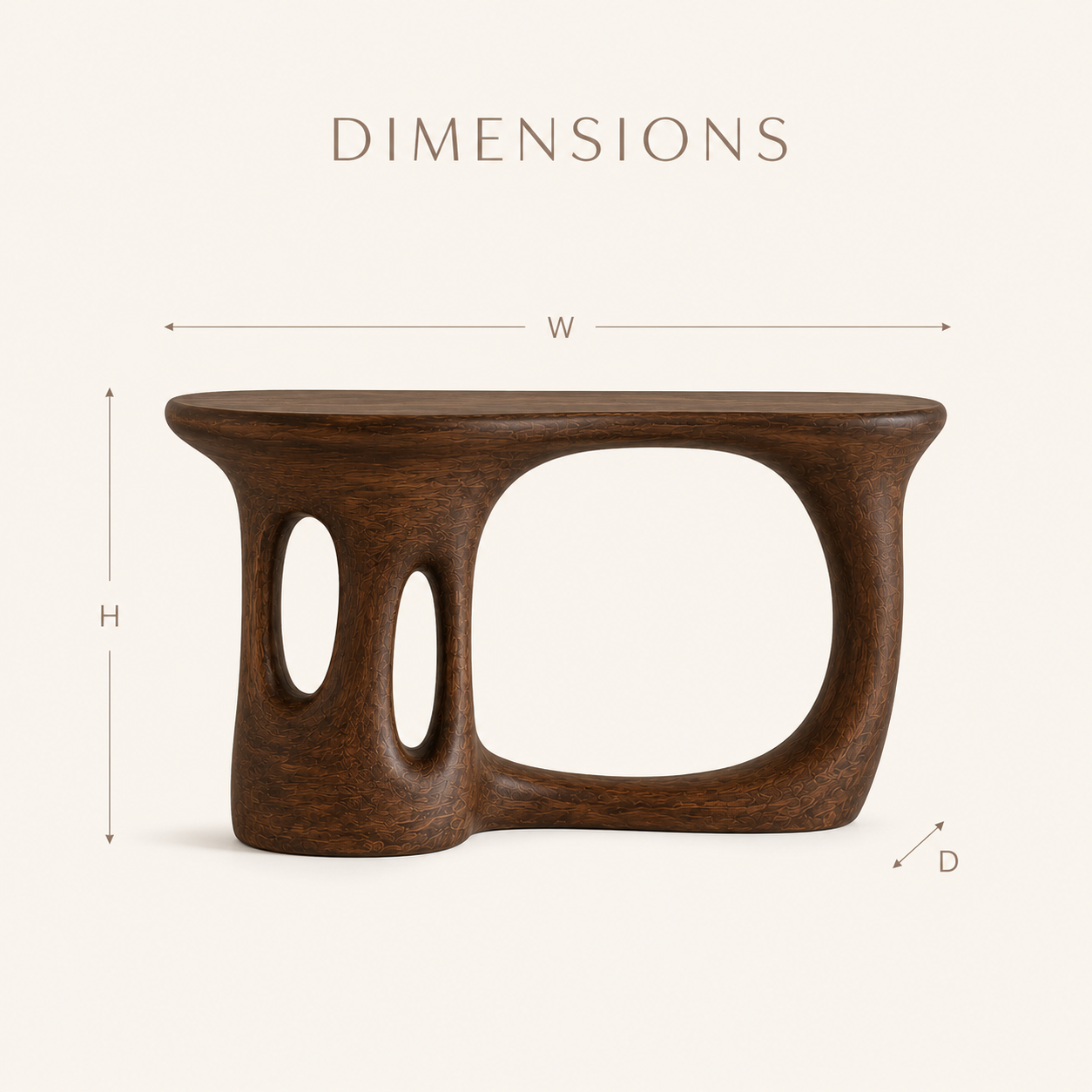 Darian Portal Console Table - Design 417 - product image 09